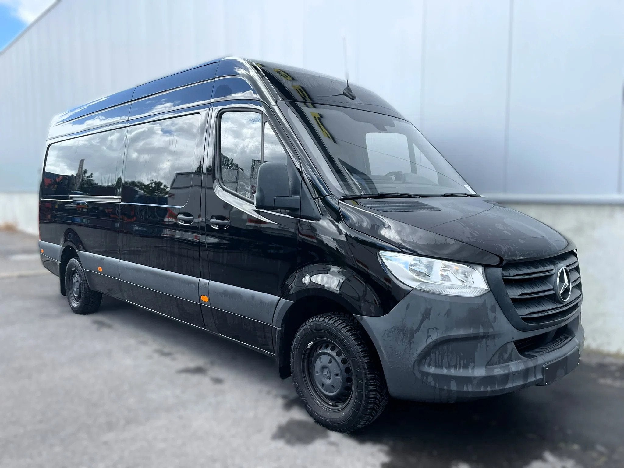 Mercedes-Benz Sprinter 314 L3H2*Achteruitrijcamera*Attention, Auto's, Bestelwagens en Lichte vracht, Gebruikt, Euro 6, 4 cilinders