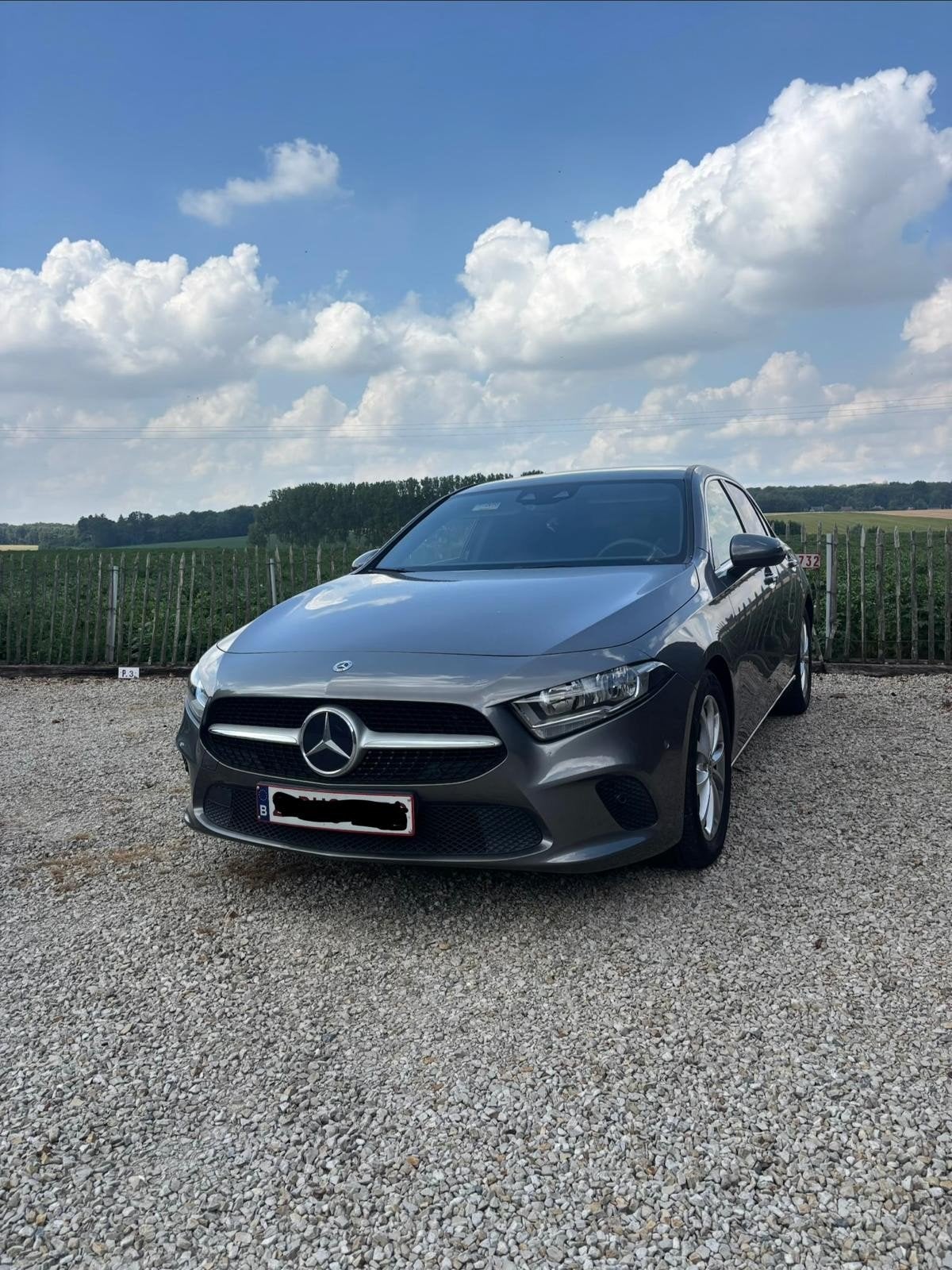 Superbe Mercedes classé A 180 progressive (sept 20), Autos, Achat, Euro 6, Boîte manuelle, Entretenue par le concessionnaire