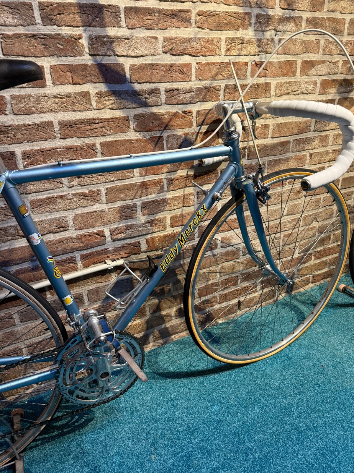 Eddy merckx signature, Fietsen en Brommers, Ophalen of Verzenden, Zo goed als nieuw