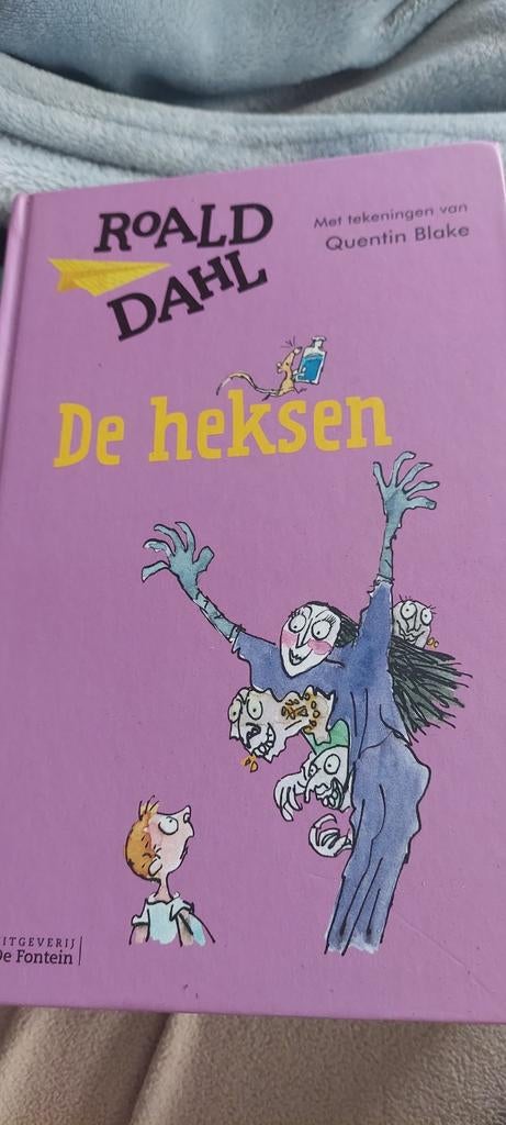 Roald Dahl - De heksen, Boeken, Ophalen of Verzenden, Roald Dahl