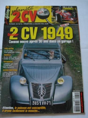 Planète 2CV n 31 Citroën 2CV 1949/Dyane Capra/2CV AZS, Verzenden, Nieuw, Citroën
