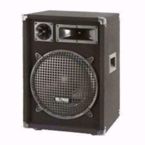 Disco Speaker 500 Watt DJ-Pro 12, Audio, Tv en Foto, Ophalen of Verzenden, Nieuw, Overige typen