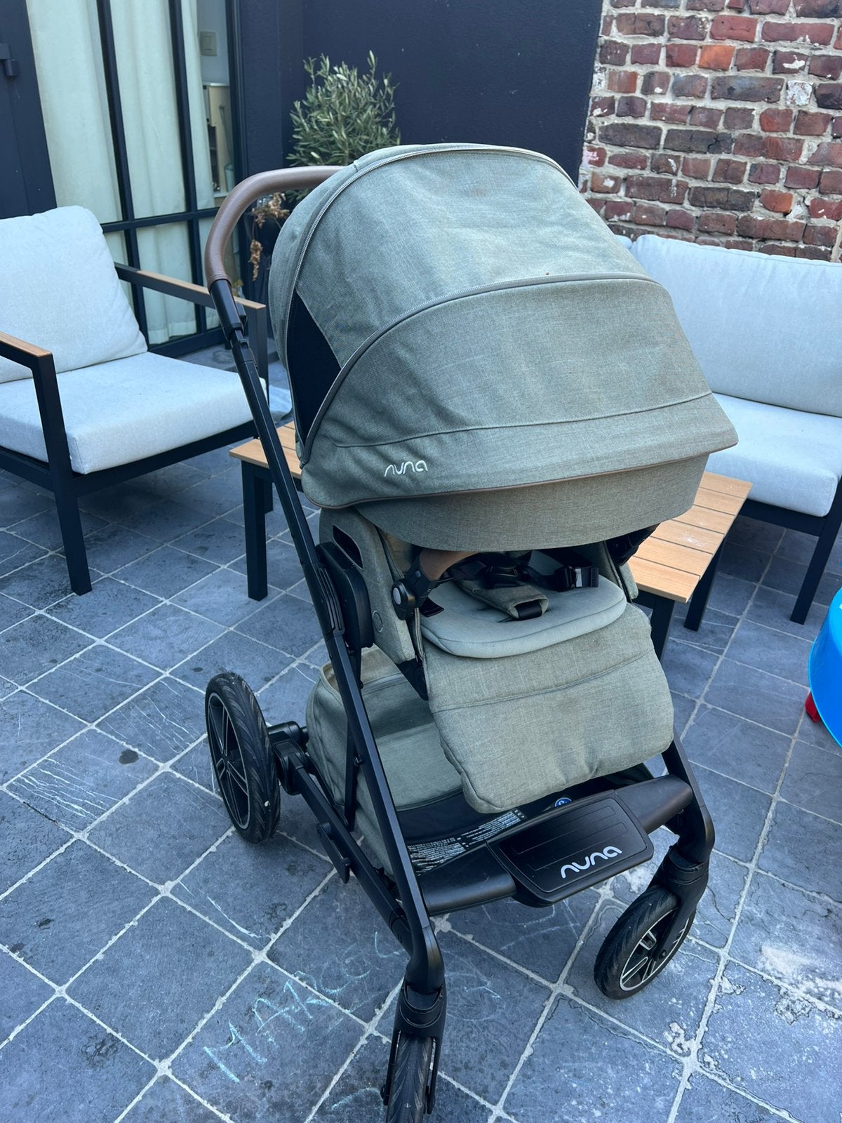 Kinderwagen Nuna Mixx Next Pine nieuwstaat, Kinderen en Baby's, Kinderwagens en Combinaties, Ophalen, Zo goed als nieuw, Kinderwagen