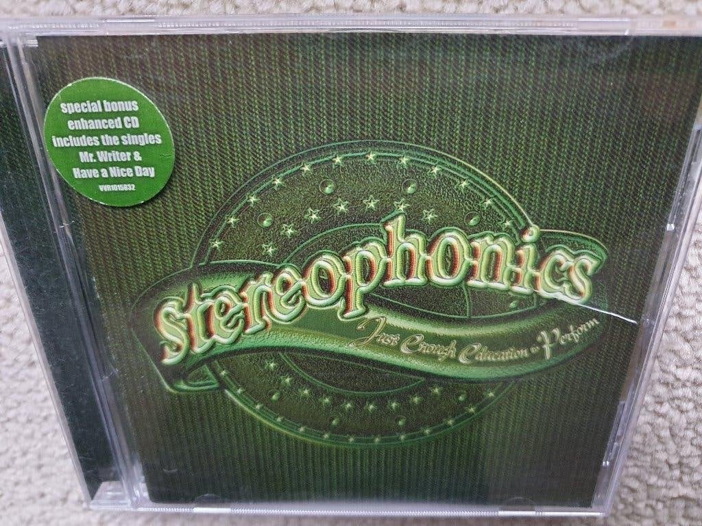 Stereophonics: Just enough education to perform - cd, Enlèvement ou Envoi, Comme neuf