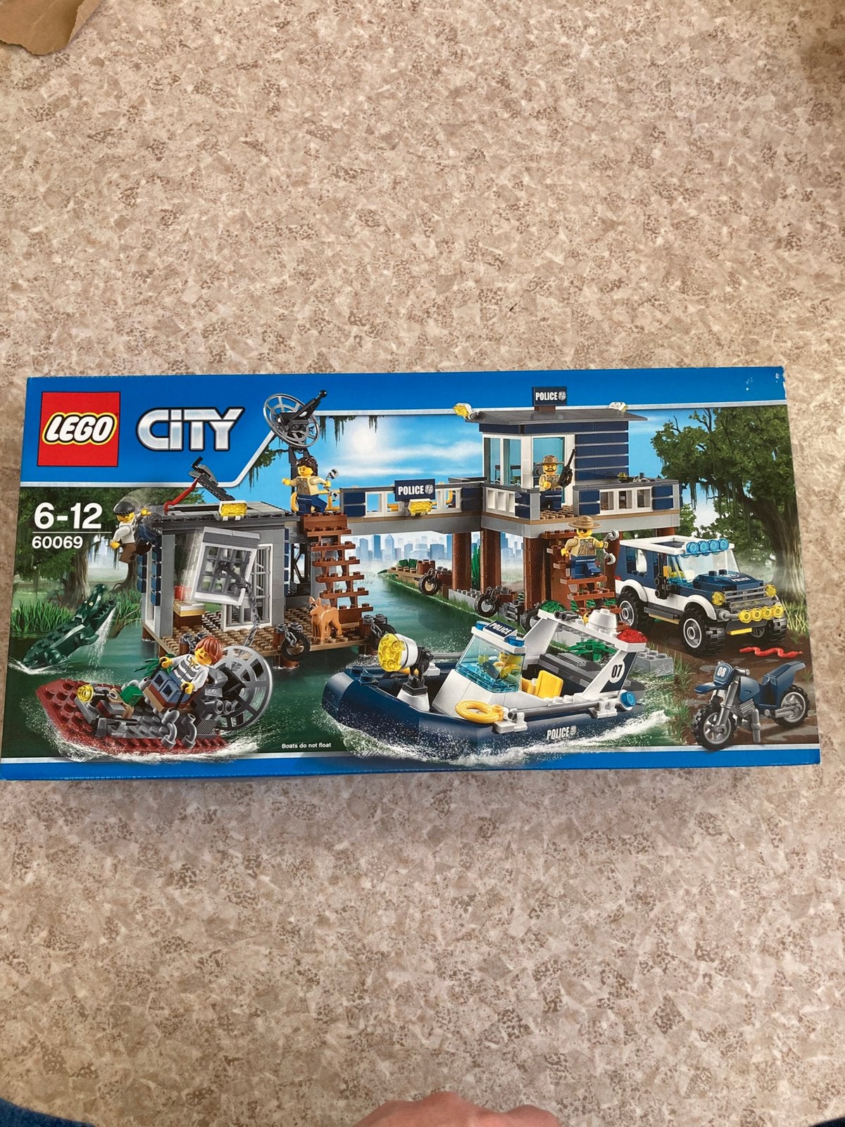 Lego city 60069 moeraspolitie NIEUW, Neuf, City, Lego, Ensemble complet