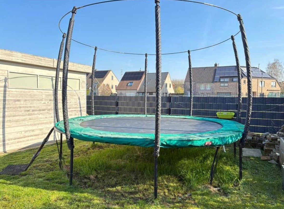 Trampoline BERG Champion 380 cm, Enlèvement, Comme neuf