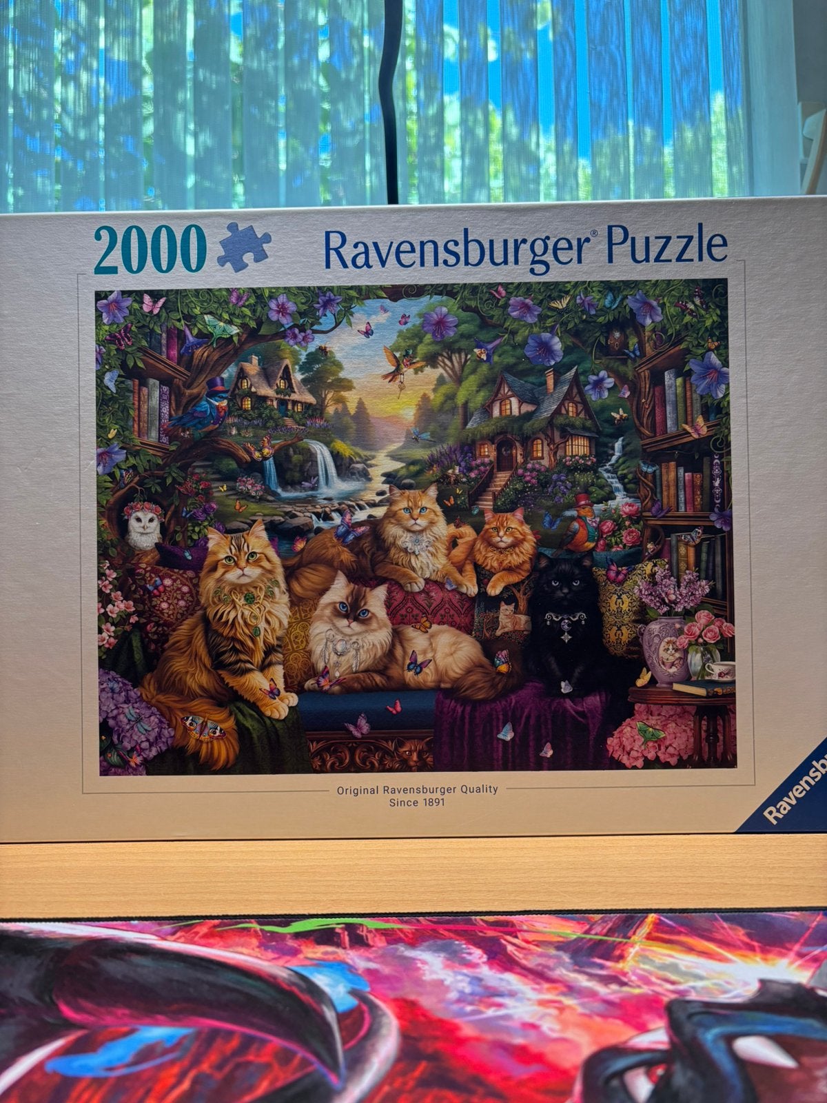 Puzzel Ravensburger 2000 stukken, Ophalen of Verzenden, Zo goed als nieuw