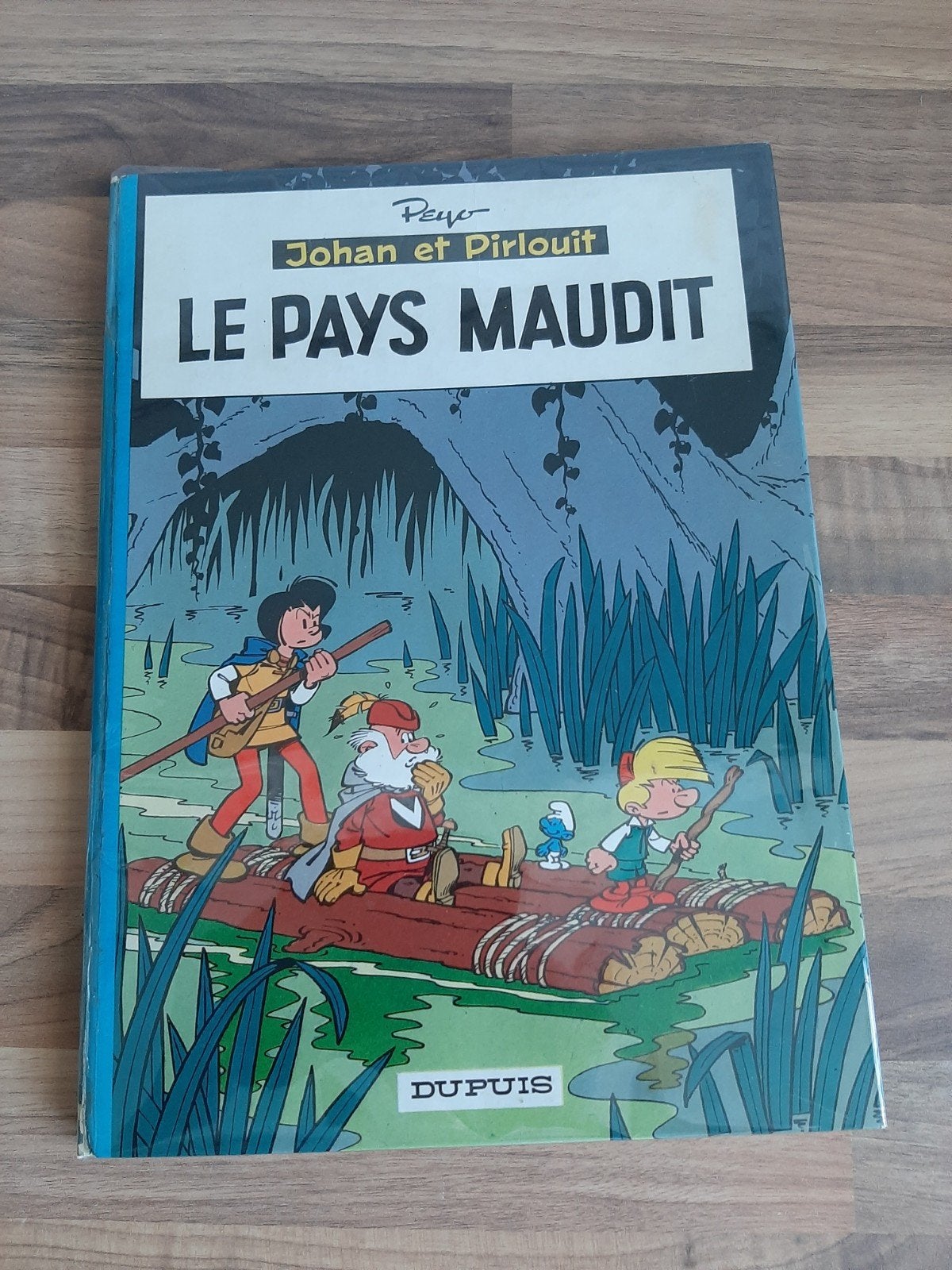 Johan en Pirlouit 12:Le pays maudit EO 1964