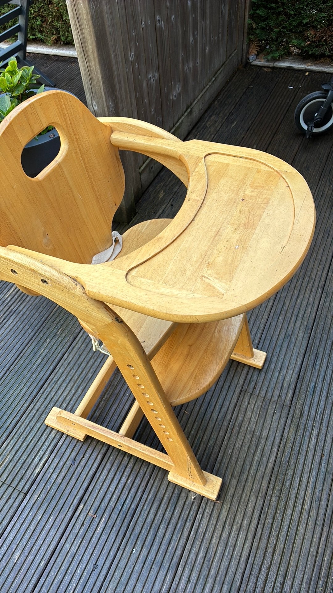 Triptrap stoel, Enlèvement, Utilisé, Chaise évolutive