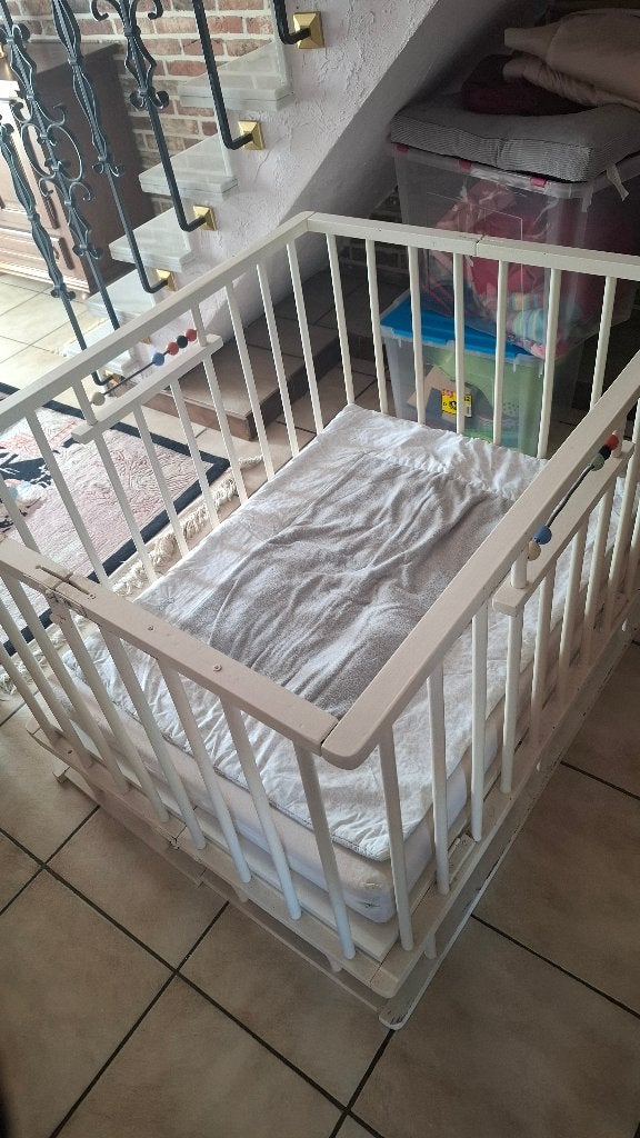 Babypark (retro), Ophalen, Gebruikt