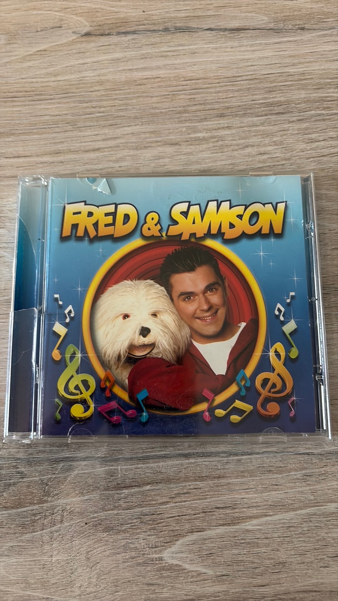 Cd Fred & Samson, Enlèvement, Comme neuf