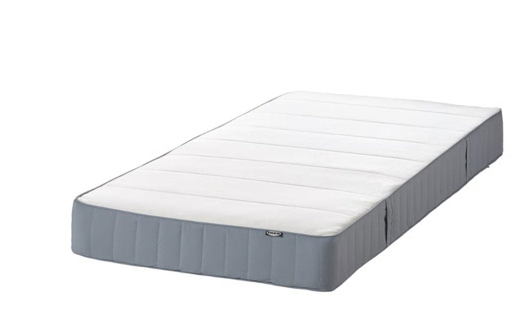 Ikea VESTMARKA Binnenvering matras, Ophalen, 90 cm, Eenpersoons, Zo goed als nieuw