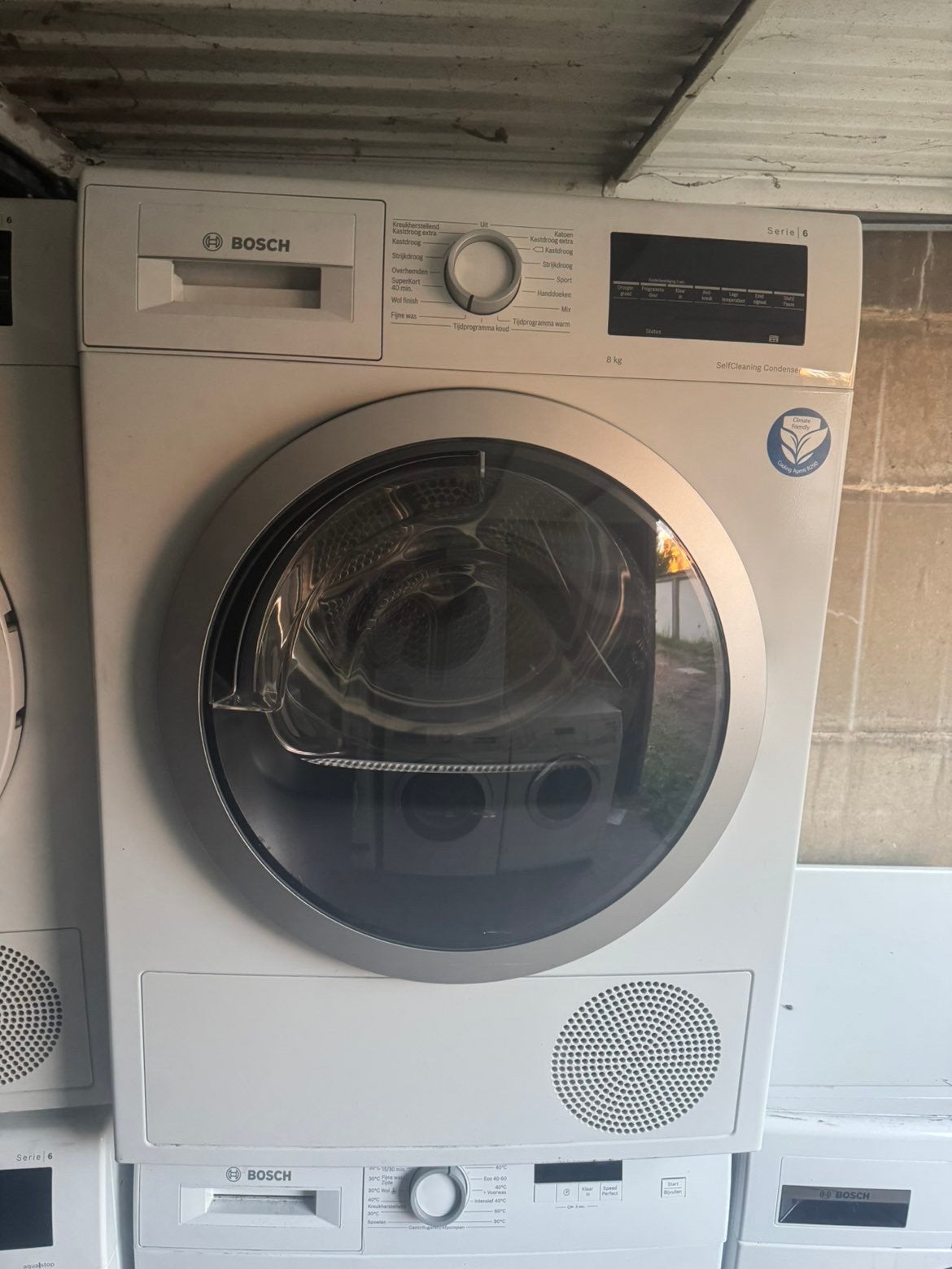 SÈCHE-LINGE BOSCH 8KG A+++ (GARANTIE), Electroménager, Enlèvement, Comme neuf