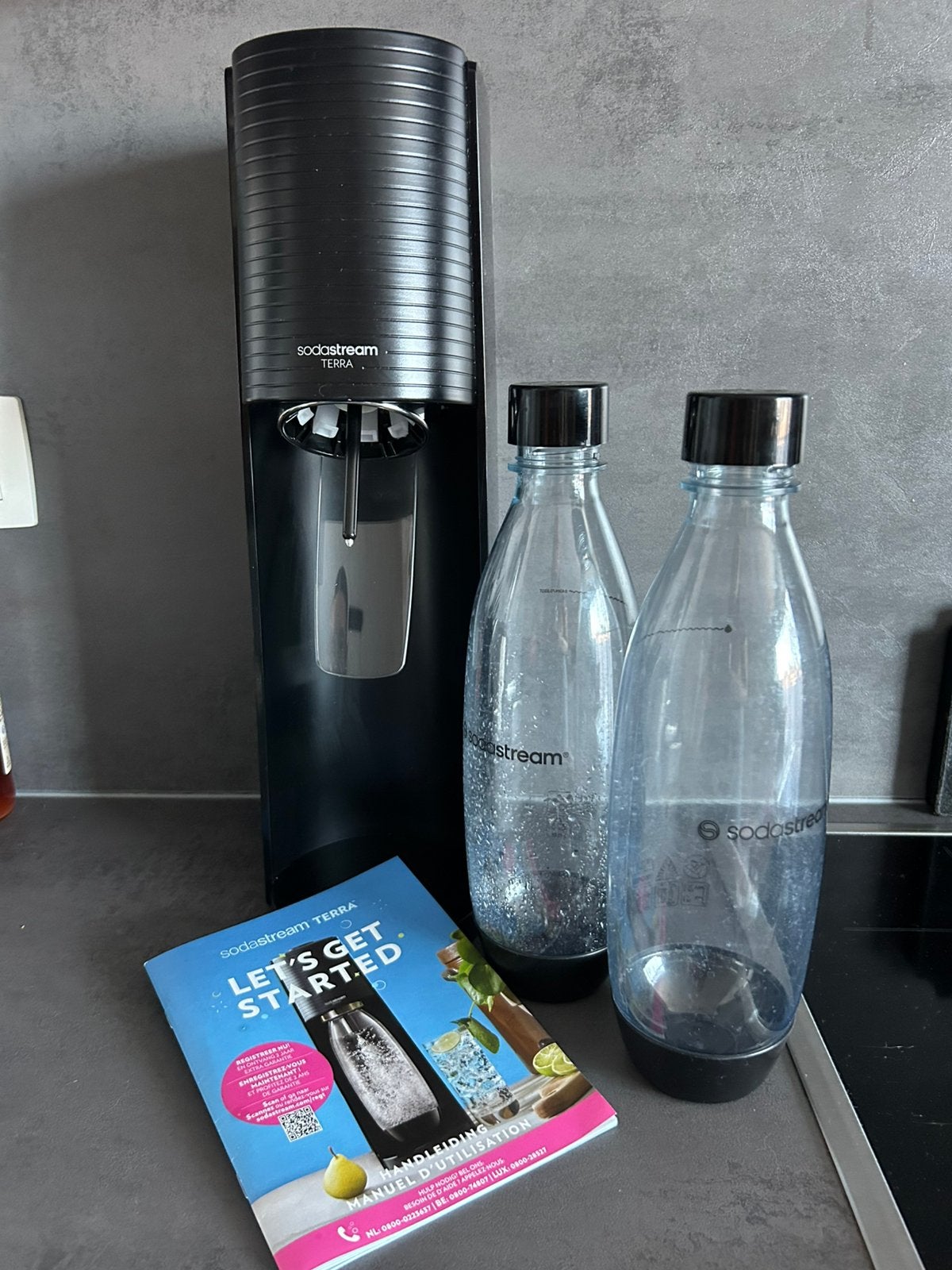 Terrasse Sodastream, Enlèvement, Comme neuf
