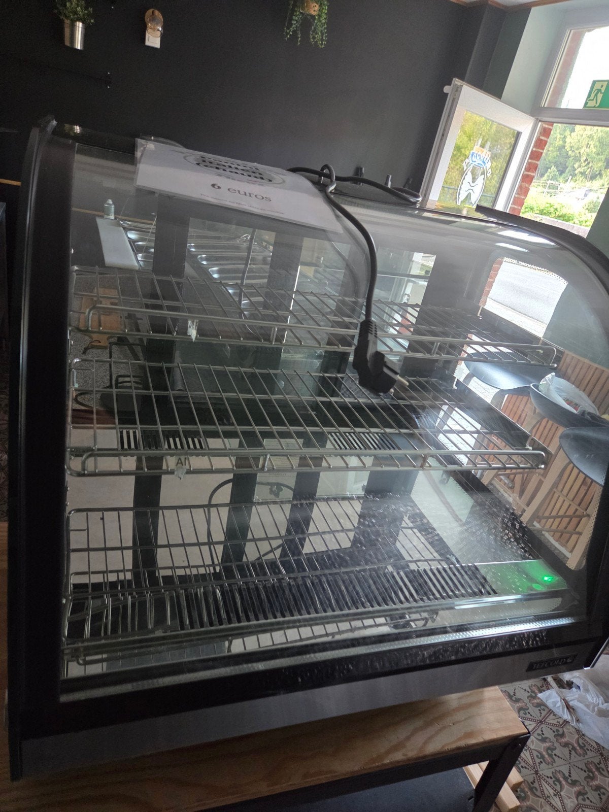 Vétrine pâtisserie réfrigeré