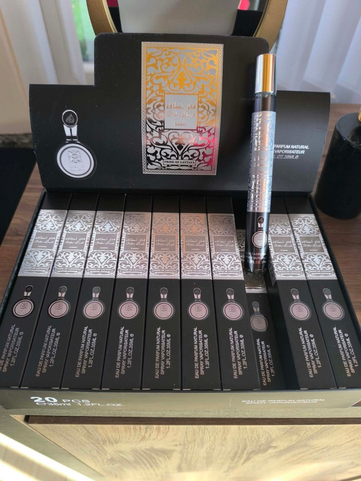 16 choix de parfums différents de 35ml neuf occasion à saisi, Enlèvement