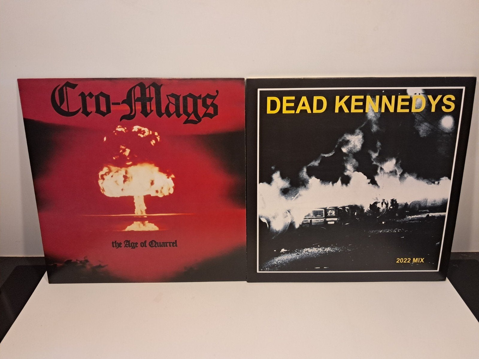 CRO-MAGS - DEAD KENNEDYS, Ophalen of Verzenden, LP