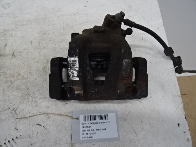 REMKLAUW LINKS VOOR Citroën C4 Grand Picasso (3A), Gebruikt, Citroën
