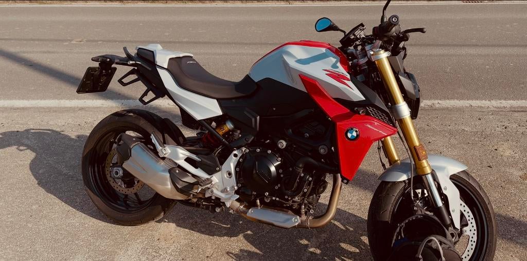 BMW F900R, Motorrijbewijs A, Handvatverwarming, Particulier, Meer dan 35 kW