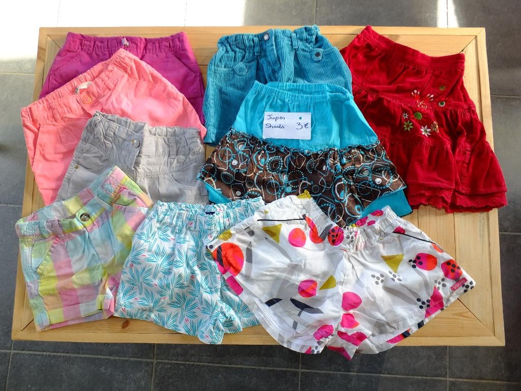 Vêtements enfants / filles à la pièce, taille 4 ans - 104 cm, Enfants & Bébés, Enlèvement ou Envoi, Utilisé, Fille, Autres types