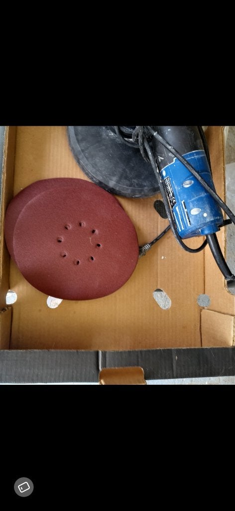 Ponceuse, Bricolage & Construction, Enlèvement, Utilisé, Moins de 600 watts, Autres types