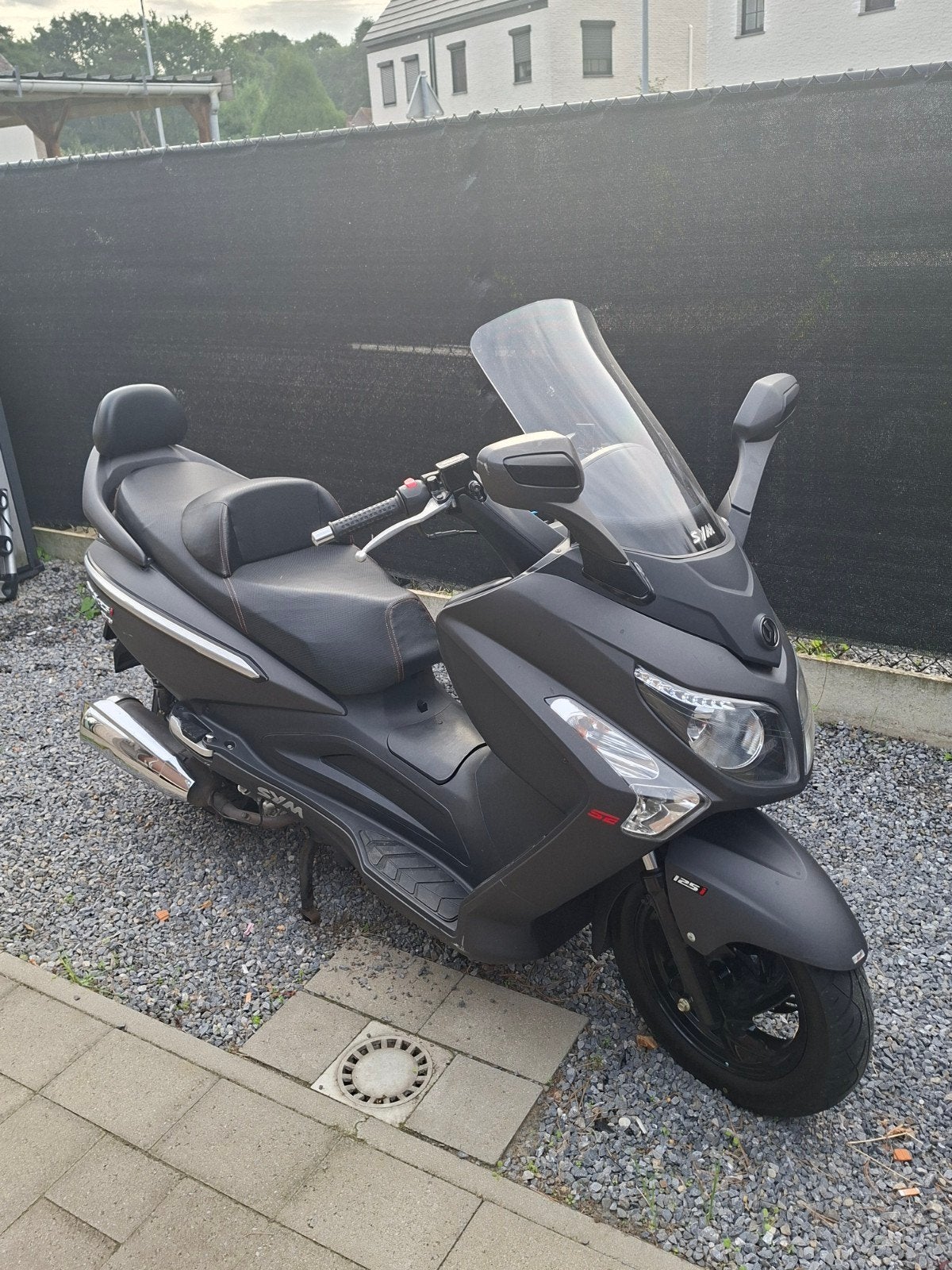 Sym GTS 125i evo, Scooter, Gebruikt, Particulier, 11 kW of minder