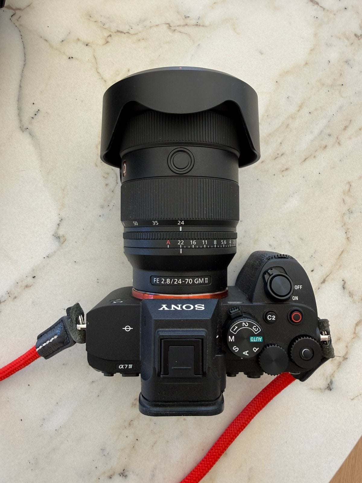 Sony A7 IV + sony 24-70 GMII servi 3x NEUF, Enlèvement, Sony