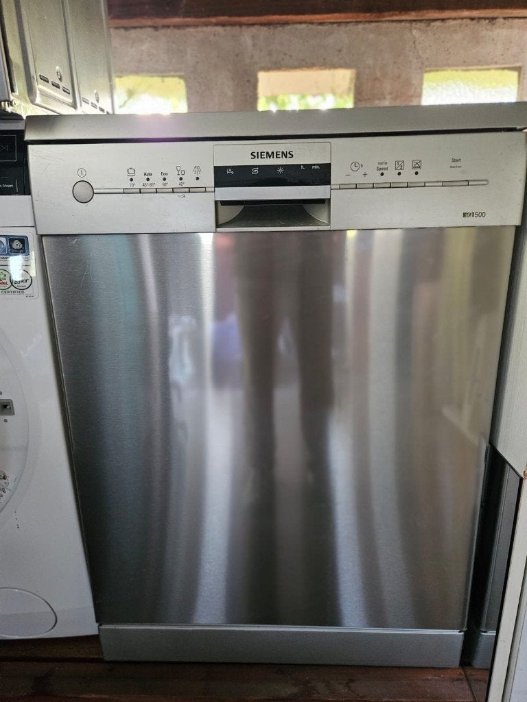 Siemens iQ500 vaatwasser – inox – €125, Moins de 10 litres, Enlèvement, Utilisé, 45 à 60 cm