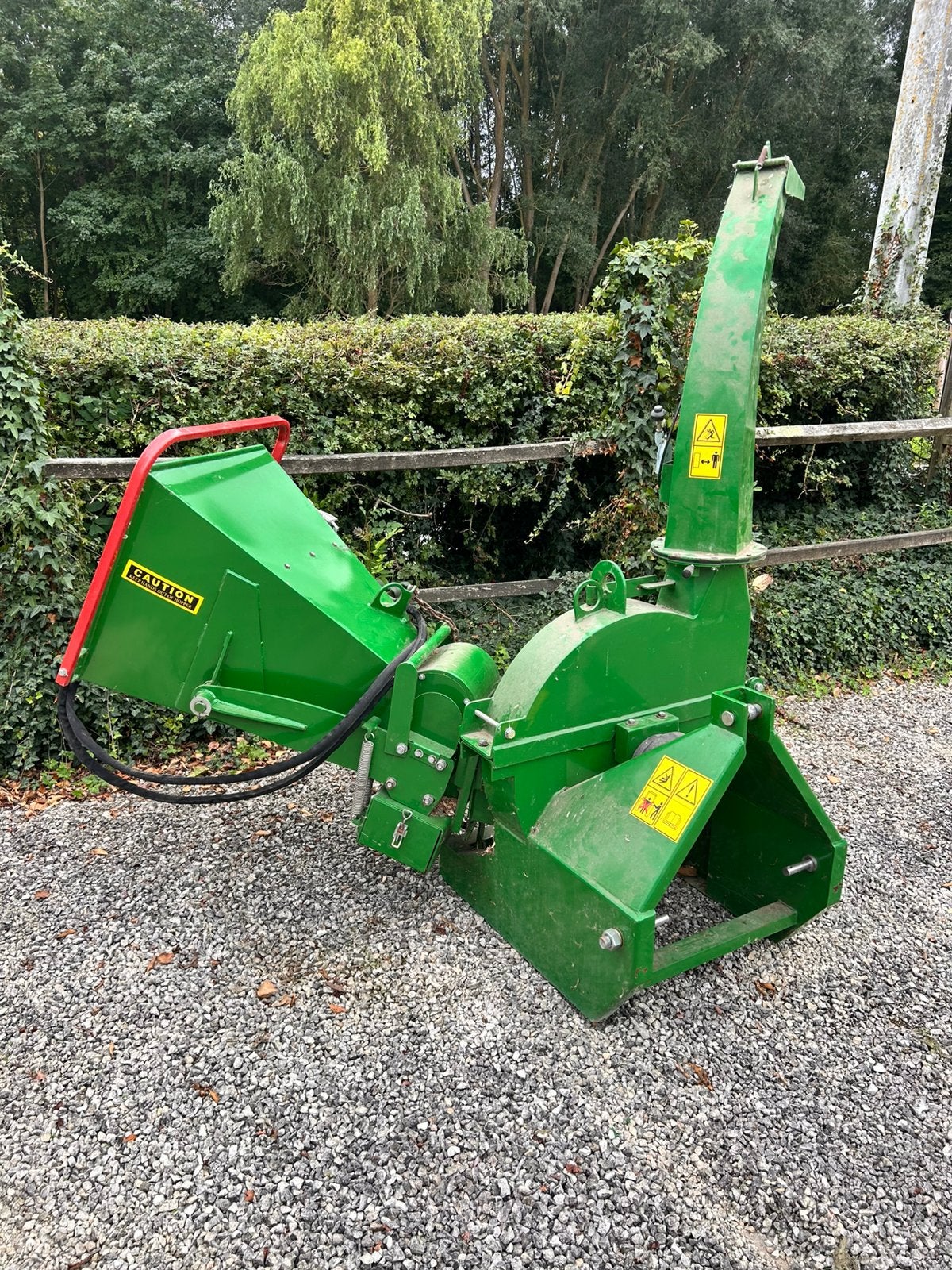 Bx52r hakselaar, Ophalen