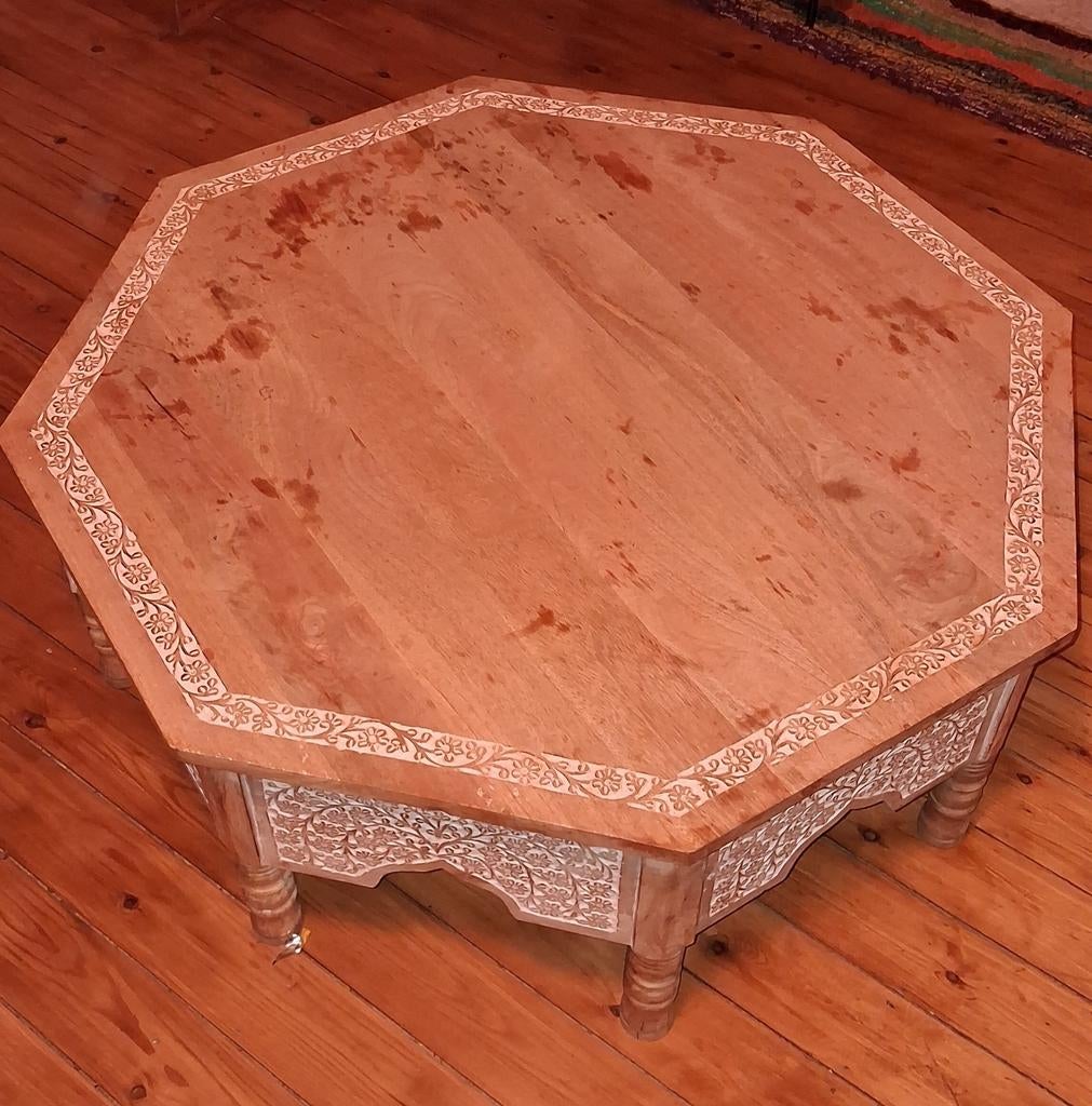 Marokkaanse salontafel, Huis en Inrichting, Ophalen of Verzenden