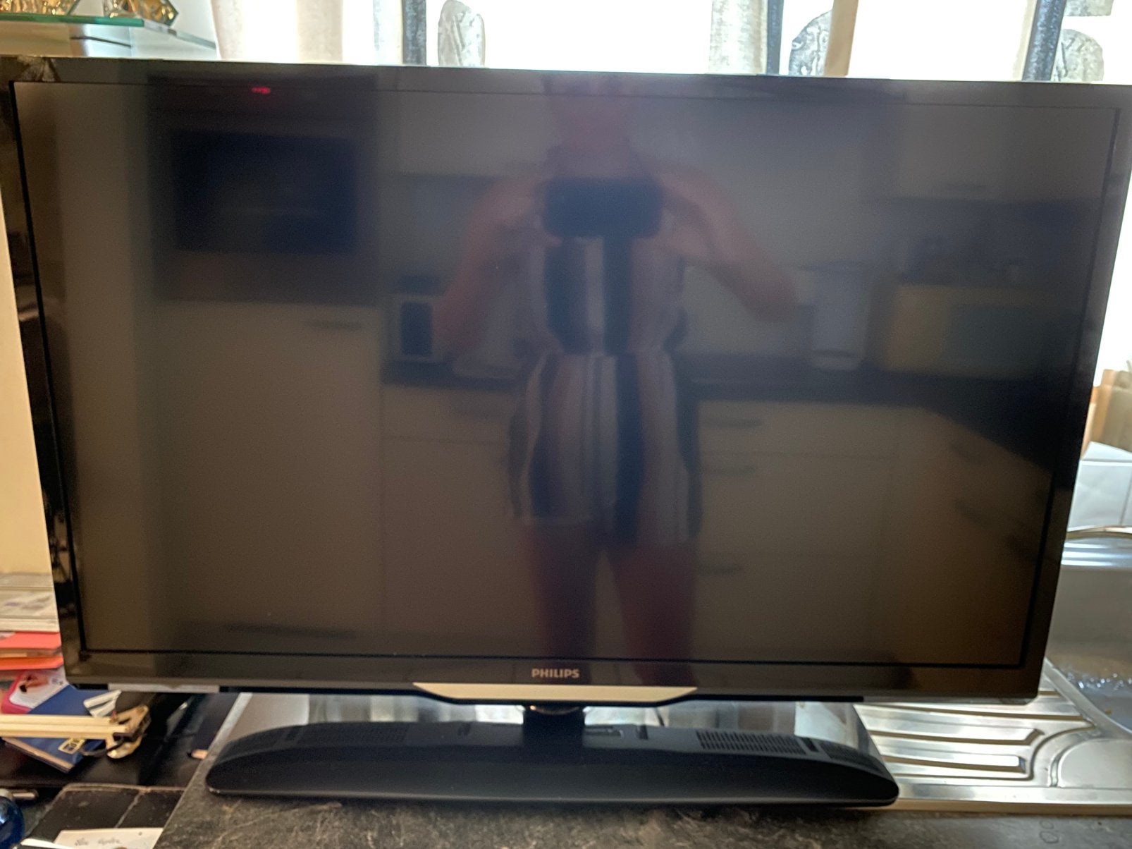 Philips LCD TV 32 inch, Audio, Tv en Foto, Televisies, Ophalen, Philips, 50 Hz, LCD