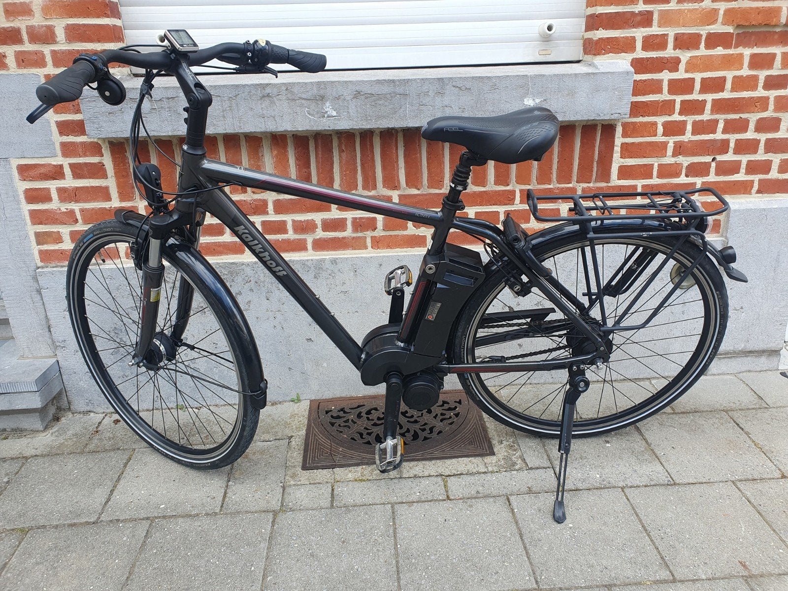 Kalkhoff, Enlèvement, Batavus