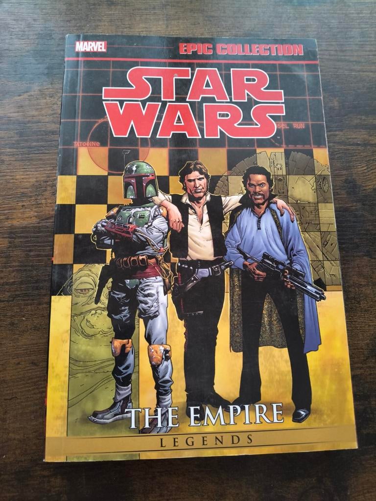 Star Wars Legends - The empire - vol. 7, Boeken, Eén comic, Ophalen of Verzenden, Nieuw, Amerika