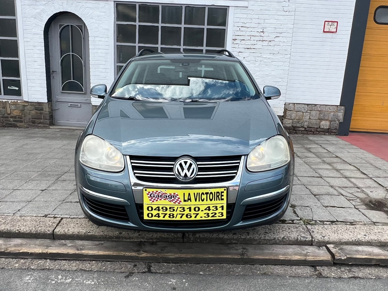 Volkswagen Golf 5 break 2.0 TDI 2010 année 0032478767323, Argent ou Gris, Achat, Entreprise, 5 portes