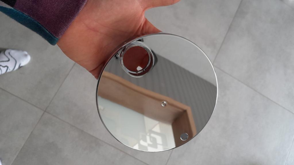 Porte-savon pour barre de douche Hansgrohe – neuf, Bricolage & Construction, Neuf, Chrome, Douche