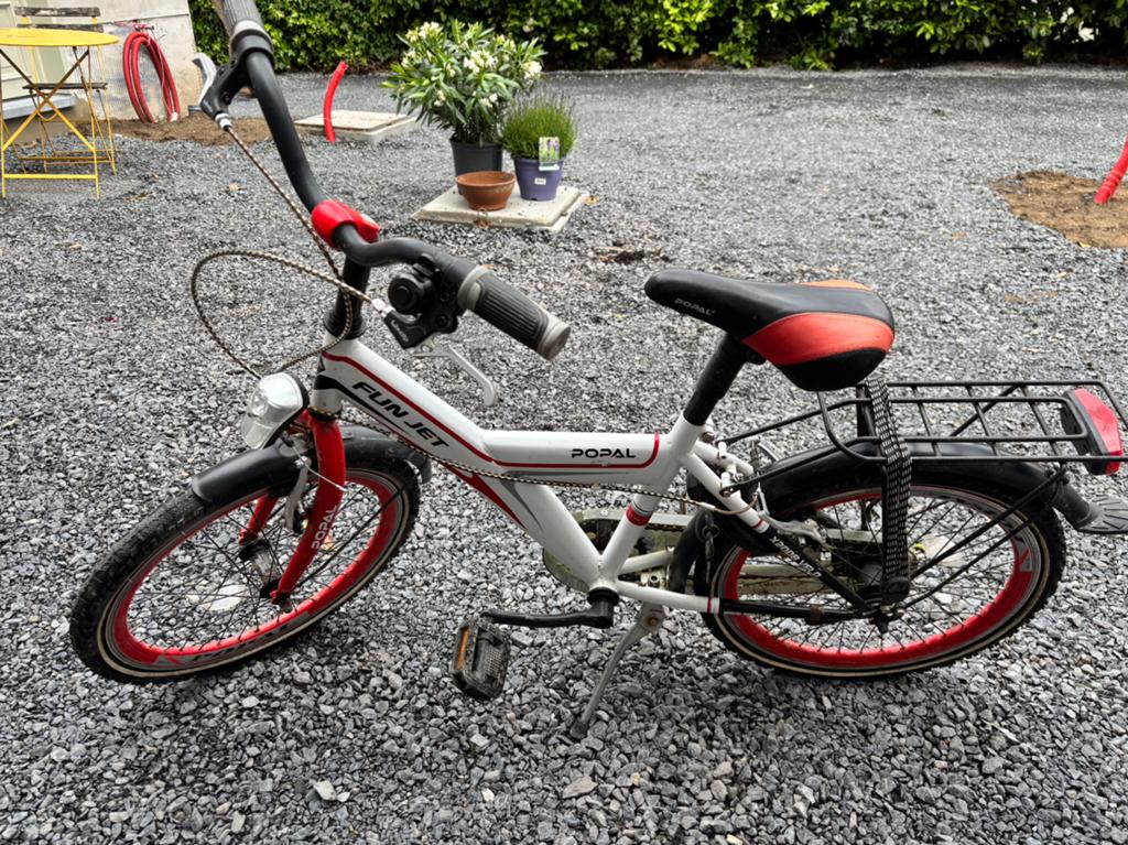 Popal fun jet 20 inch, Fietsen en Brommers, Ophalen, Gebruikt