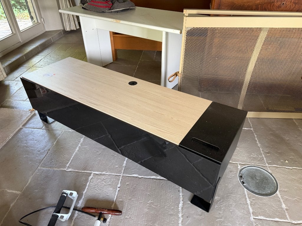 Tv kast, Huis en Inrichting, Ophalen, Gebruikt, 150 tot 200 cm, Minder dan 100 cm