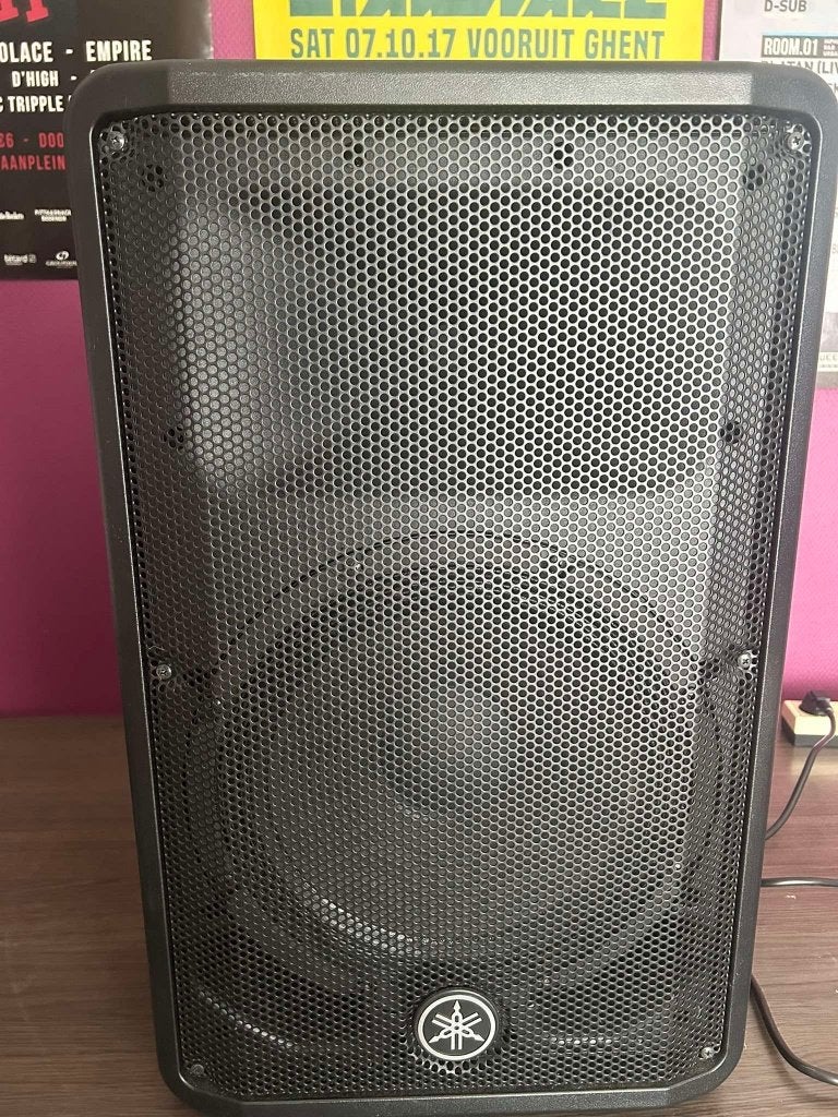 Yamaha DBR12, Audio, Tv en Foto, Ophalen, Zo goed als nieuw, Audio