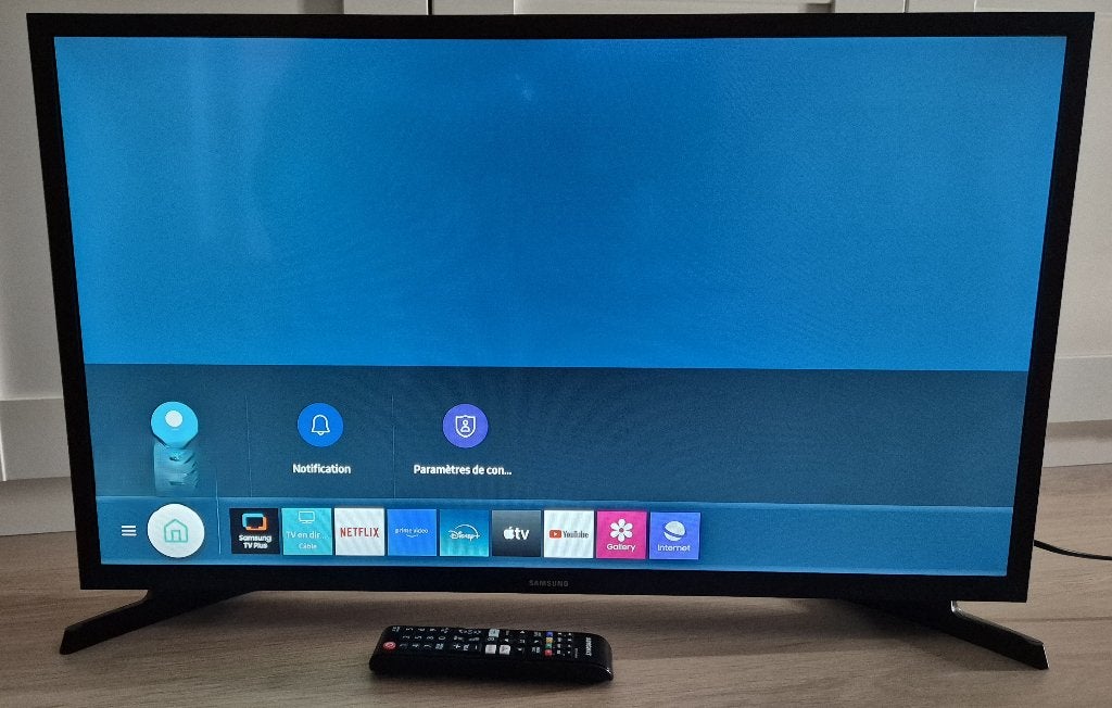 Smart TV SAMSUNG 32" FULL LED Full HD UE32T5300CEXXN, TV, Hi-fi & Vidéo, LED, 80 à 100 cm, Enlèvement, Utilisé