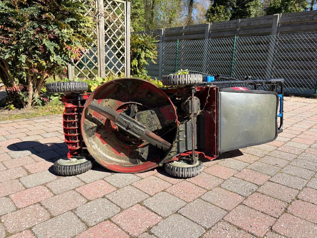 Toro elektrische grasmaaier, Tuin en Terras, Grasmaaiers, Ophalen, Cirkelmaaier, Gebruikt, Versnellingen