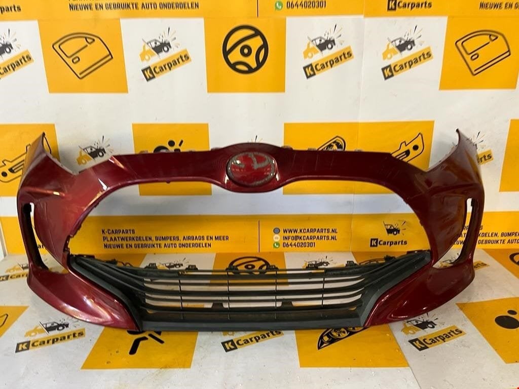 Voorbumper Toyota Yaris Facelift 2019-2023 Origineel Bumper, Info@toyota.co.jp, Gebruikt, Voor, Toyota Motor Corporation