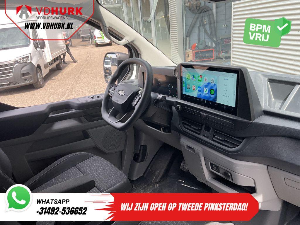 Ford E-Transit Custom L2 330 km WLTP LED/ Standkachel/ Stoel, Achat, Entreprise, Carnet d'entretien, Automatique