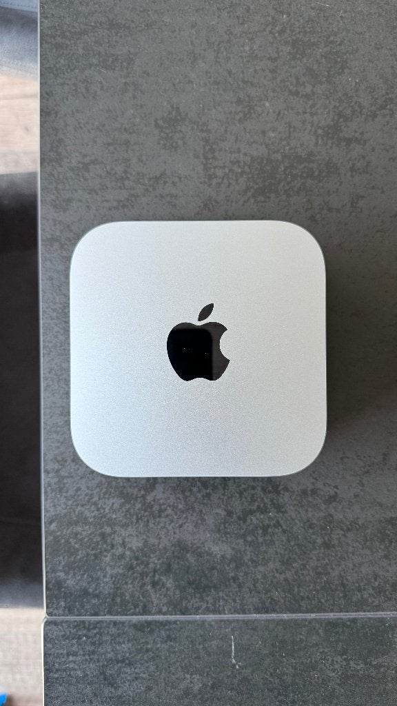Apple Mac mini M4 – 16 Go/512 Go – AppleCare jusqu’à 11/2027, SSD, Apple, 16 GB, 512 GB