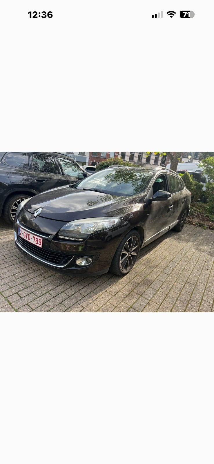 Megane 3 grandtour, Auto's, Bruin, 5 deurs, Particulier, Te koop