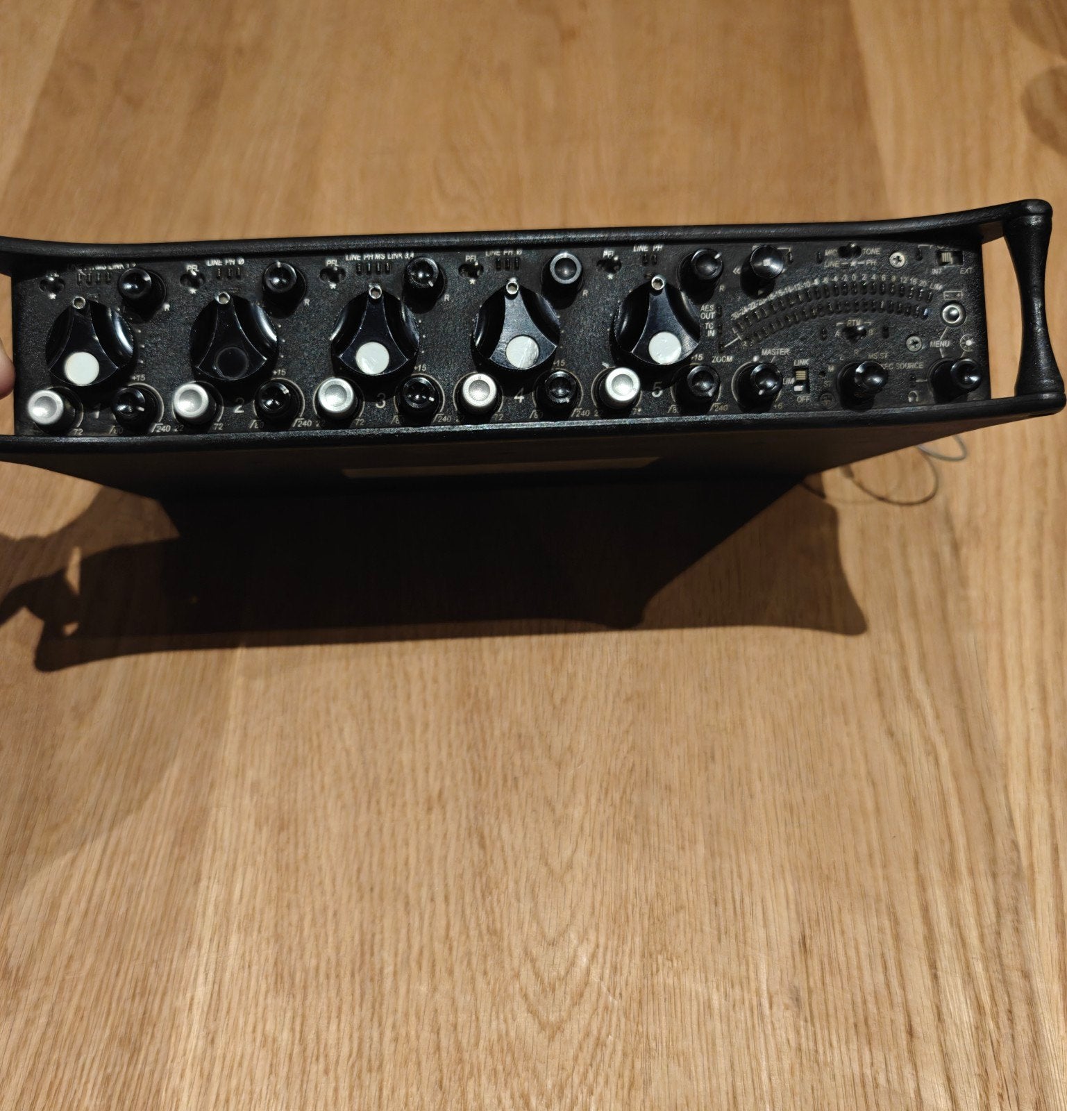 Sound Devices 552 Digital Production Mixer / Recorder, Audio, Tv en Foto, Professionele apparaten, Ophalen of Verzenden, Audio