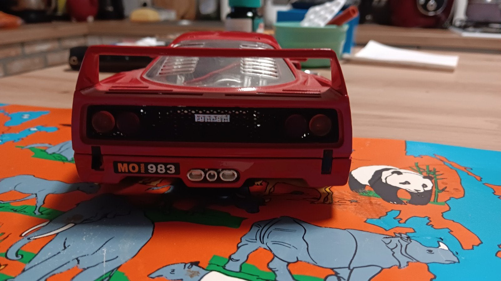 ferrari, Enlèvement ou Envoi, Comme neuf, Voiture, Burago