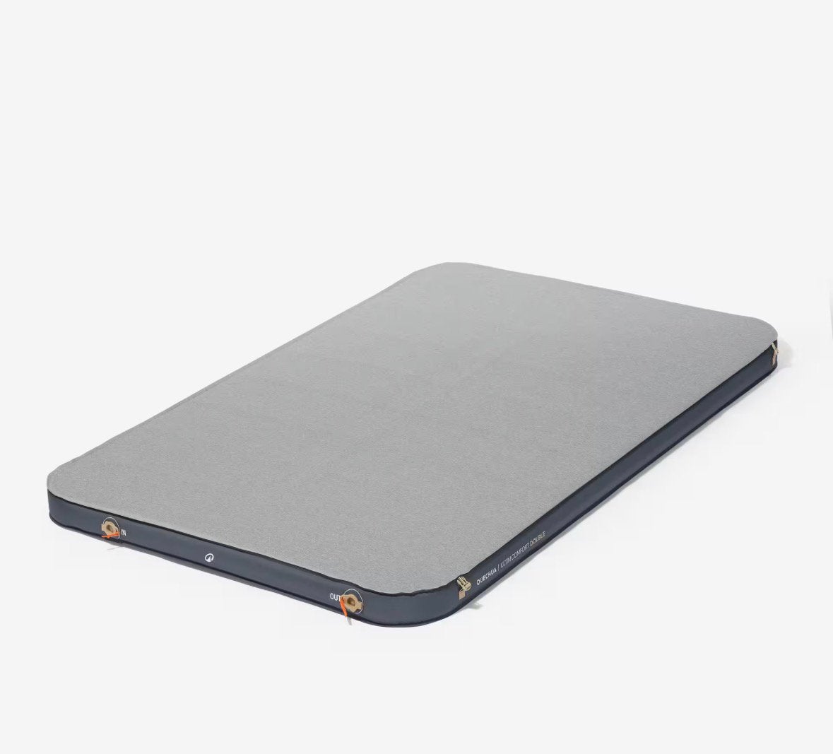 Matelas auto-gonflant 2 personnes Quechua AG Ultim Comfort, Enlèvement ou Envoi, Pompe intégrée, Comme neuf, 2 personnes