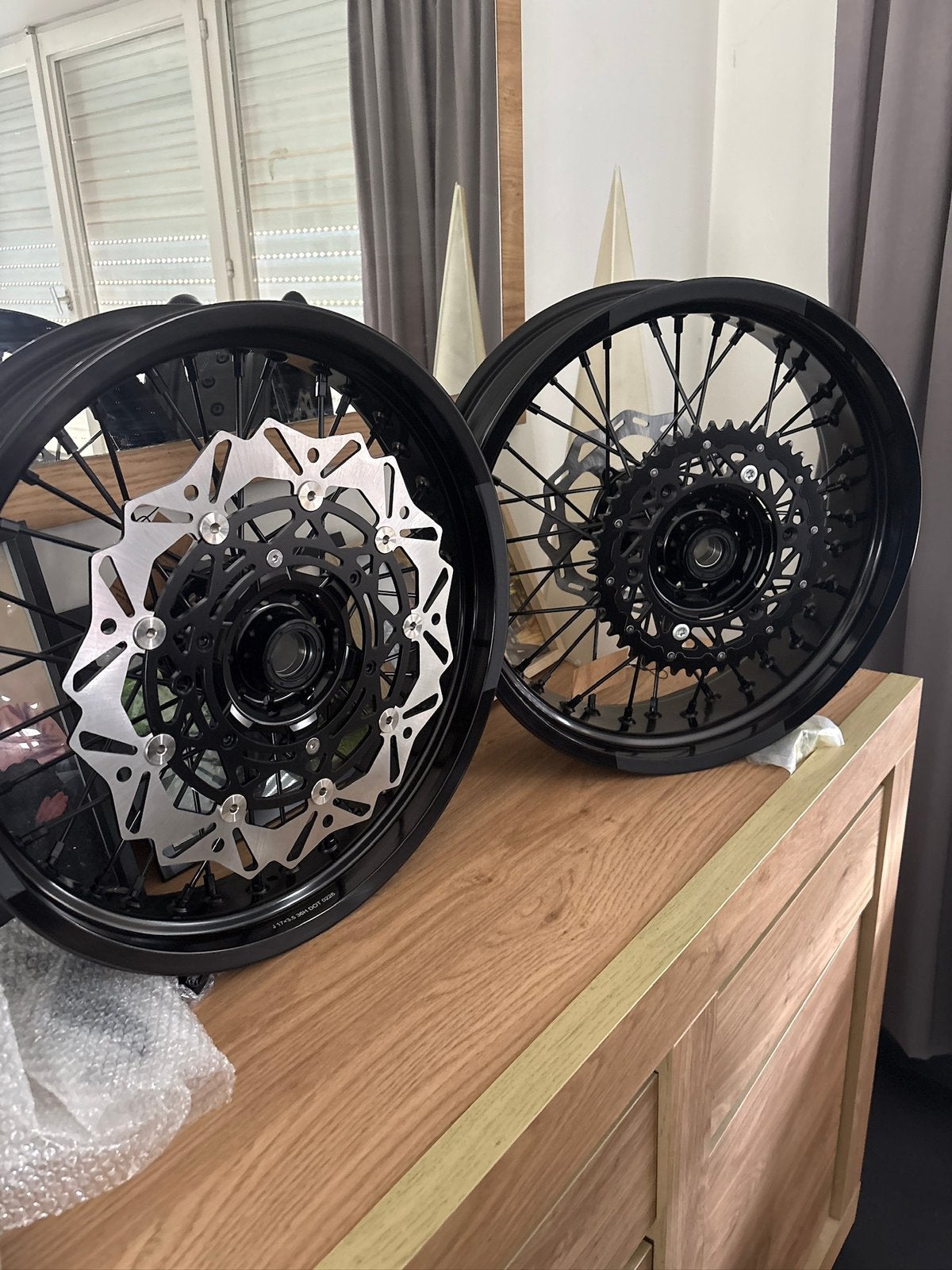 Supermoto wielen ktm exc, Motos, Particulier