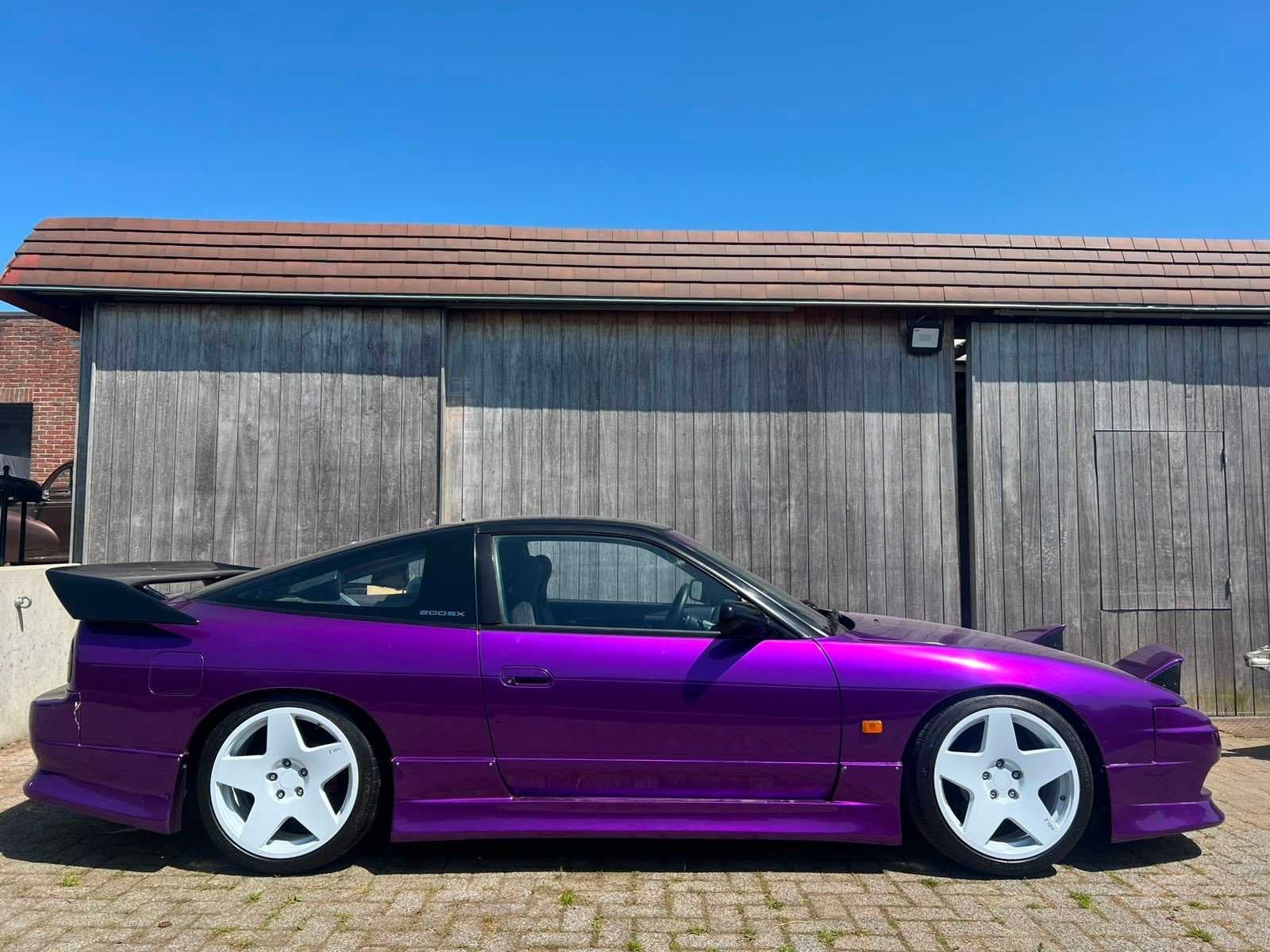 1990 Nissan 200sx -, Overige brandstoffen, Bedrijf, Overige carrosserie, Te koop