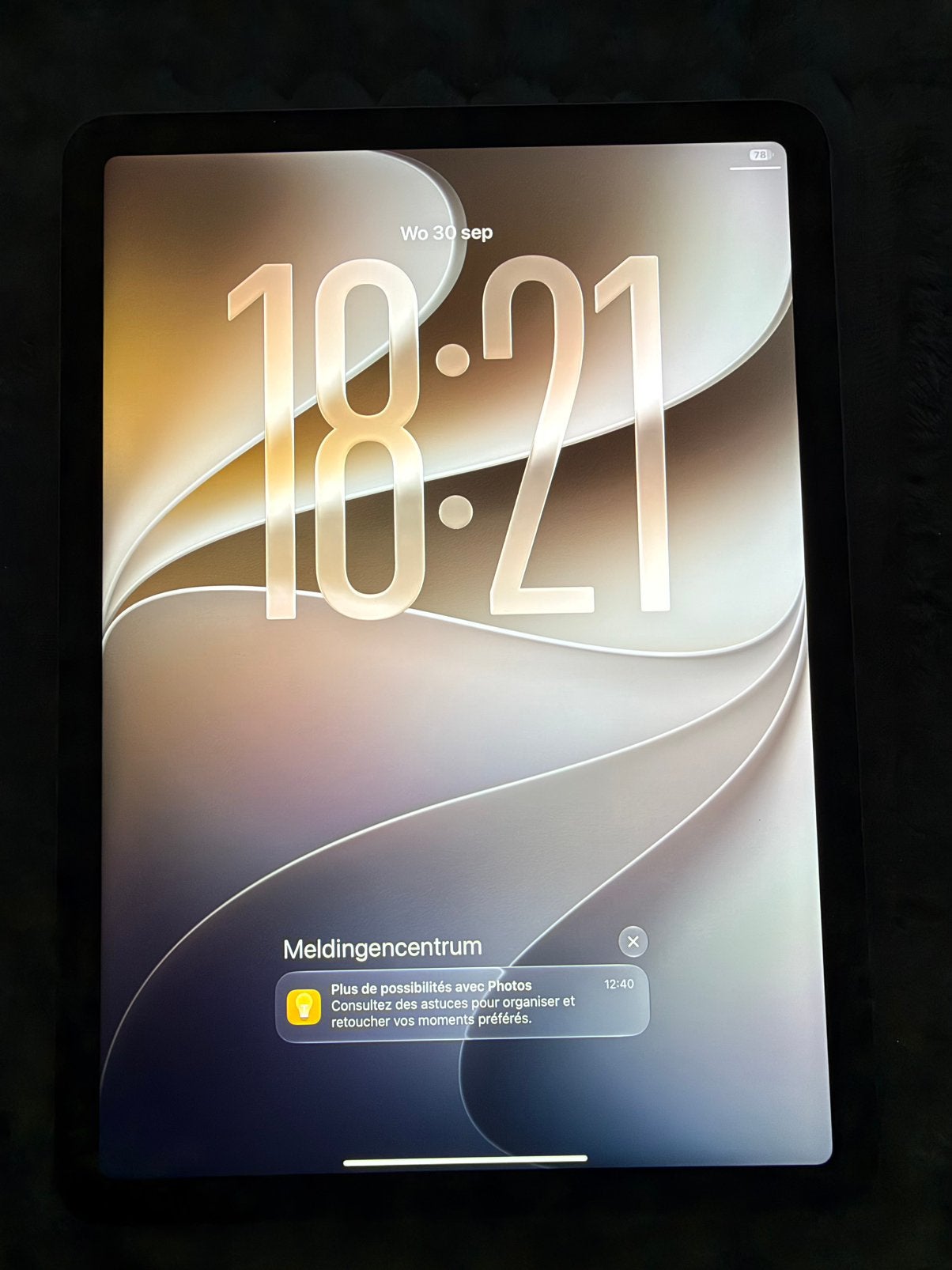 iPad Pro 11 Pouce 3eme generation 2021 128GB wifi Space Gray, Ophalen of Verzenden, Zo goed als nieuw